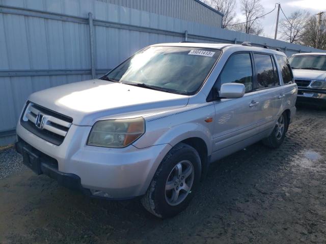 HONDA PILOT 2006 with VIN 5FNYF18656B011375 - Photo from auction