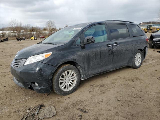 TOYOTA SIENNA XLE 2016 with VIN 5TDYK3DC2GS763034 - Photo from auction