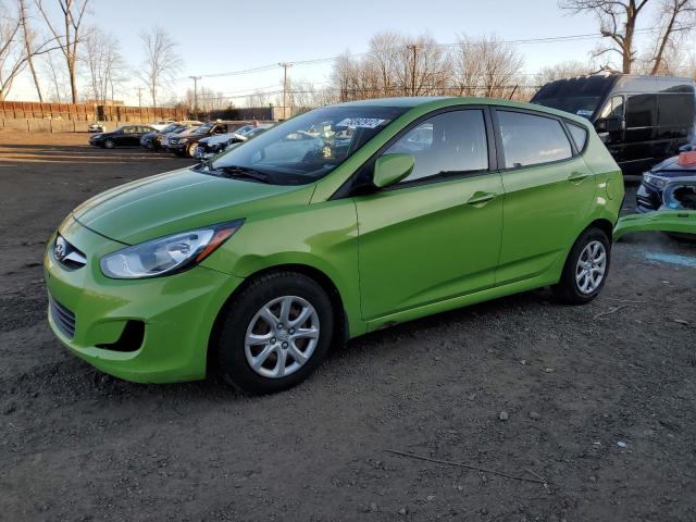 HYUNDAI ACCENT 2013 with VIN KMHCT5AE0DU072869 - Photo from auction