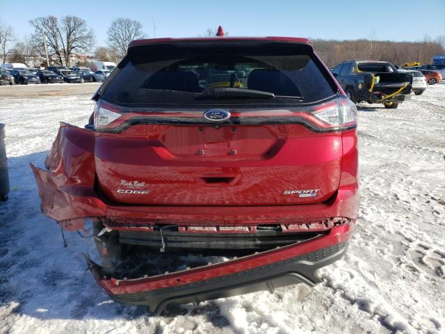 Photo 6 from auction – 2015 FORD EDGE SPORT with VIN 2FMTK4AP8FBB42108