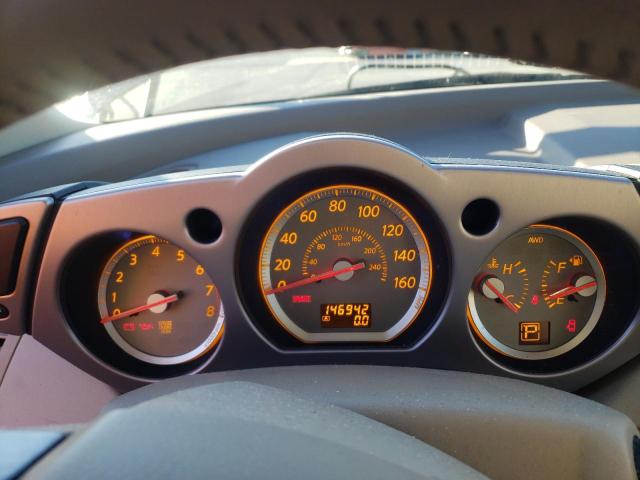 Photo 9 from auction – 2007 NISSAN MURANO SL with VIN JN8AZ08W97W609599