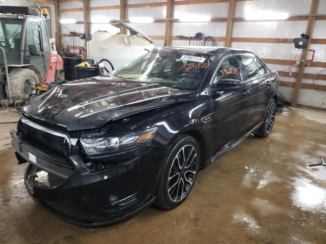 FORD TAURUS SHO 2018 with VIN 1FAHP2KT5JG102975 - Photo from auction