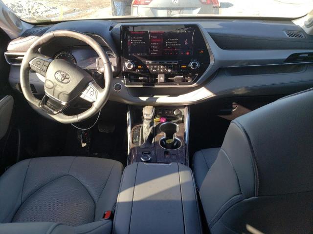 Photo 8 from auction – 2021 TOYOTA HIGHLANDER with VIN 5TDFZRBHXMS148294