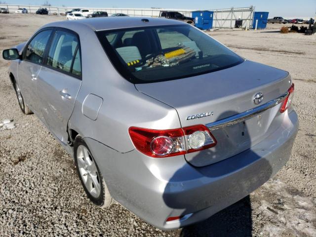 Photo 2 from auction – 2011 TOYOTA COROLLA BA with VIN 2T1BU4EEXBC666199
