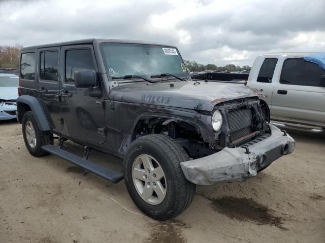 Photo 4 from auction – 2014 JEEP WRANGLER U with VIN 1C4BJWDG8EL297900