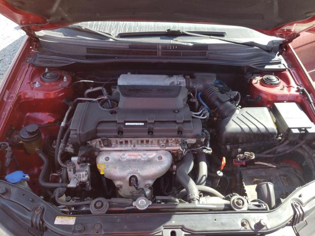 Photo 11 from auction – 2007 KIA SPECTRA EX with VIN KNAFE121975388976