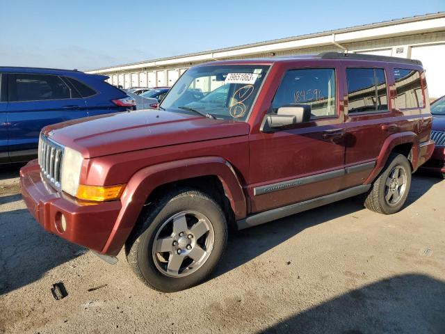 Photo 1 from auction – 2009 JEEP COMMANDER with VIN 1J8HG48K19C517937