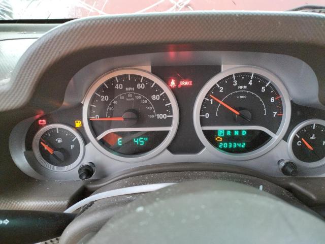 Photo 9 from auction – 2007 JEEP WRANGLER S with VIN 1J4GA59107L198652