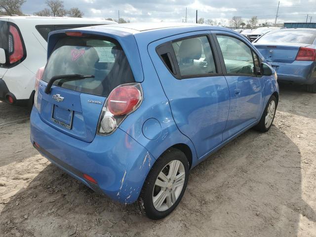Photo 3 from auction – 2014 CHEVROLET SPARK LS with VIN KL8CB6S95EC434757