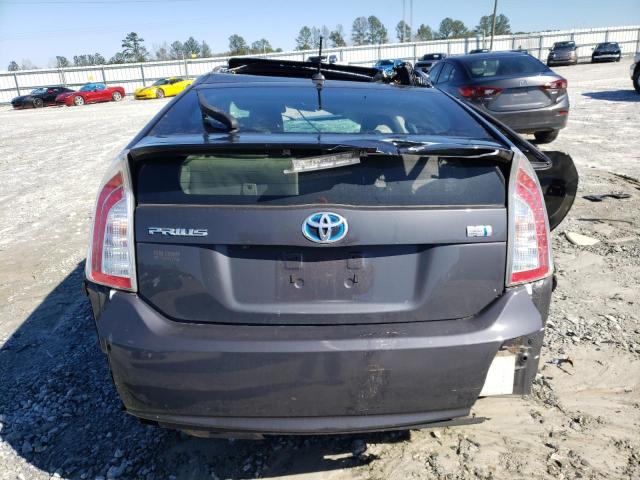 Photo 6 from auction – 2013 TOYOTA PRIUS with VIN JTDKN3DU1D1706791