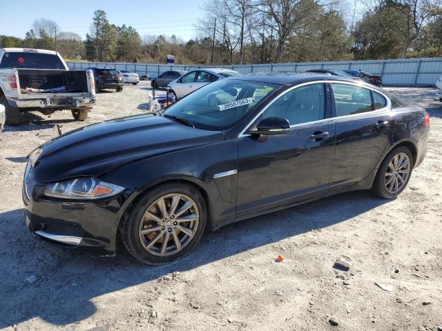 JAGUAR XF 2013 with VIN SAJWA0ES8DPU02476 - Photo from auction