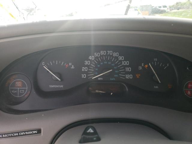 Photo 9 from auction – 2000 BUICK CENTURY CU with VIN 2G4WS52JXY1203822