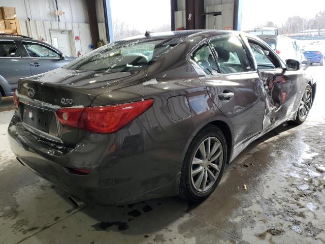 Photo 3 from auction – 2014 INFINITI Q50 BASE with VIN JN1BV7AR8EM706605