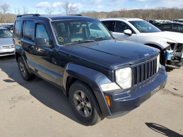 Photo 4 from auction – 2008 JEEP LIBERTY with VIN 1J8GN28K98W194630