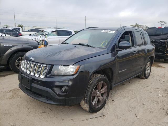 JEEP COMPASS LA 2014 with VIN 1C4NJDEB4ED558504 - Photo from auction