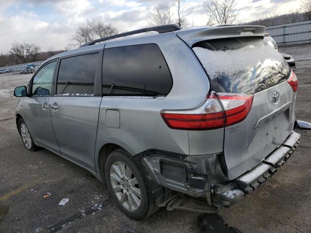 Photo 2 from auction – 2016 TOYOTA SIENNA XLE with VIN 5TDDK3DC0GS135066