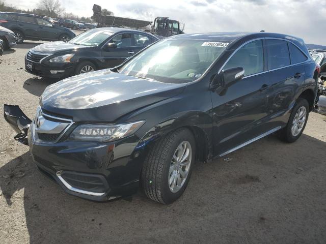 ACURA RDX TECHNO 2017 with VIN 5J8TB4H58HL031653 - Photo from auction