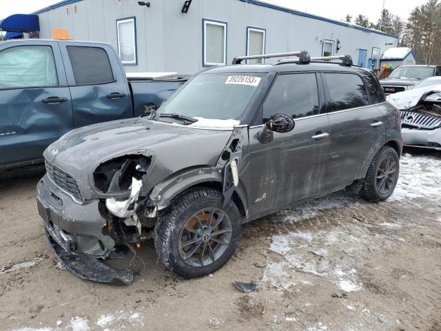 MINI COOPER S C 2012 with VIN WMWZC5C56CWM13462 - Photo from auction