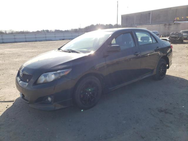 TOYOTA COROLLA BA 2010 with VIN 2T1BU4EE2AC421685 - Photo from auction
