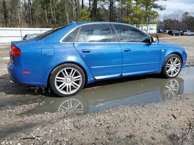Photo 3 from auction – 2007 AUDI NEW S4 QUA with VIN WAUGL78E07A175459