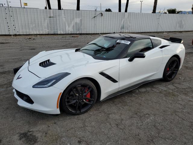 CHEVROLET CORVETTE S 2016 with VIN 1G1YH2D70G5121857 - Photo from auction