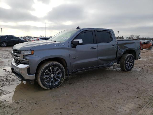Photo 1 from auction – 2019 CHEVROLET SILVERADO with VIN 3GCPWCED1KG293609
