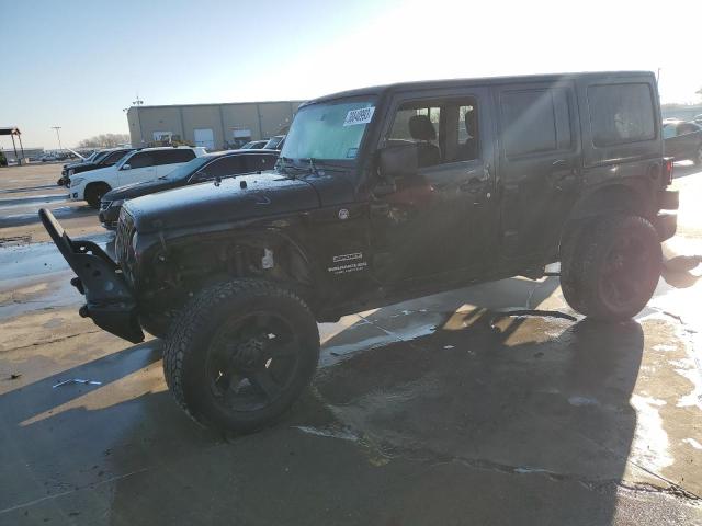 JEEP WRANGLER U 2015 with VIN 1C4BJWDG0FL763398 - Photo from auction