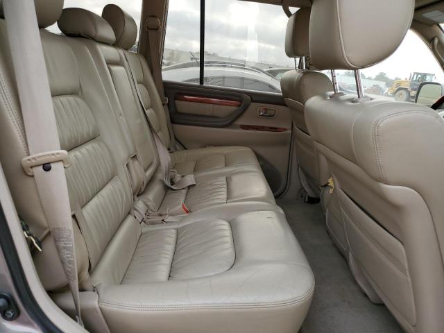 Photo 11 from auction – 2000 LEXUS LX 470 with VIN JT6HT00W0Y0086170