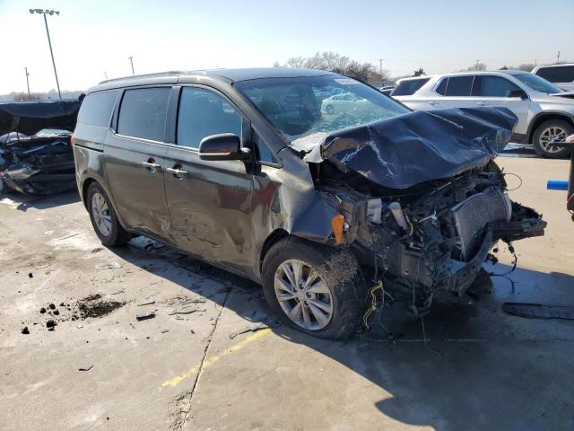 Photo 4 from auction – 2016 KIA SEDONA LX with VIN KNDMB5C14G6093352
