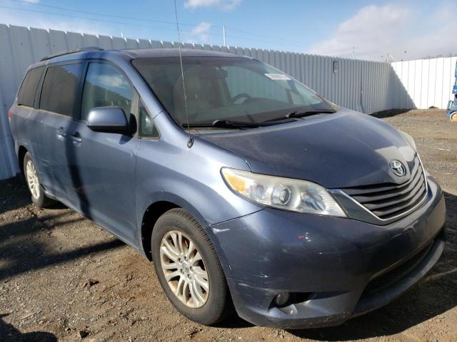 Photo 4 from auction – 2014 TOYOTA SIENNA XLE with VIN 5TDYK3DC7ES504276