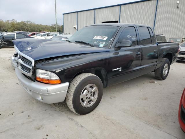 DODGE DAKOTA QUA 2001 with VIN 1B7HL2AX71S244462 - Photo from auction