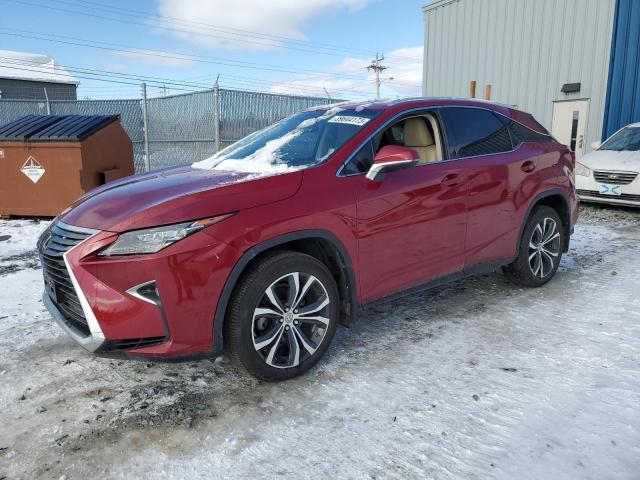 LEXUS RX 350 BAS 2016 with VIN 2T2BZMCA6GC036250 - Photo from auction