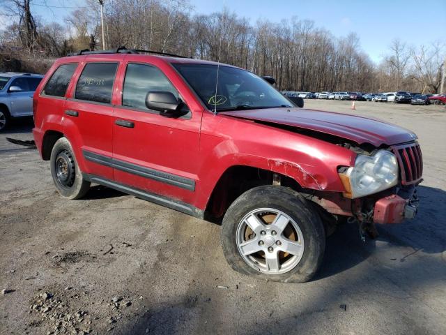 Photo 4 from auction – 2005 JEEP GRAND CHER with VIN 1J4GR48K45C561352