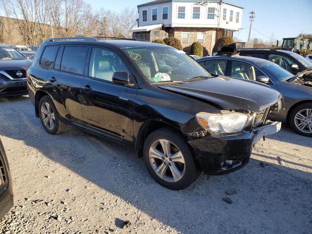 Photo 4 from auction – 2008 TOYOTA HIGHLANDER with VIN JTEES43A982072743