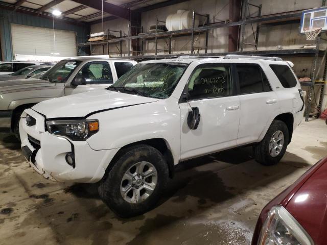 Photo 1 from auction – 2018 TOYOTA 4RUNNER SR with VIN JTEBU5JR9J5486721