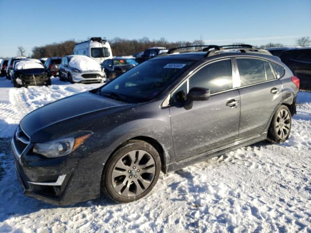SUBARU IMPREZA SP 2015 with VIN JF1GPAU67F8258384 - Photo from auction