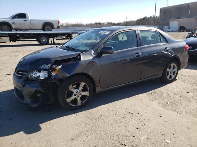TOYOTA COROLLA BA 2013 с VIN 2T1BU4EE4DC952827 - Фото с аукциона