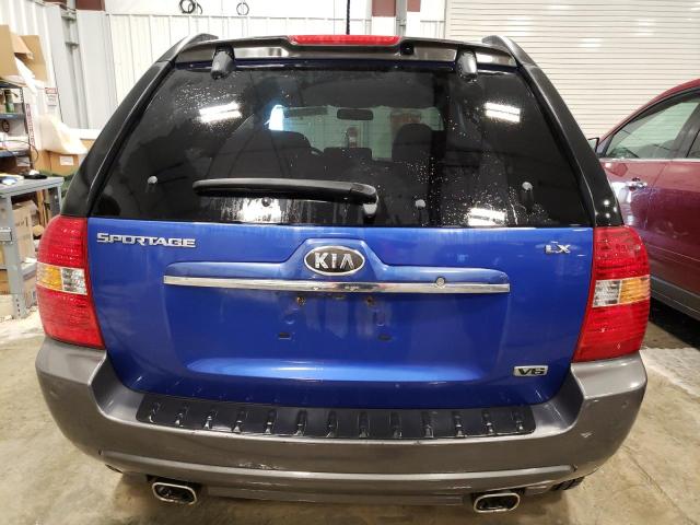 Photo 6 from auction – 2008 KIA SPORTAGE E with VIN KNDJF723787508374