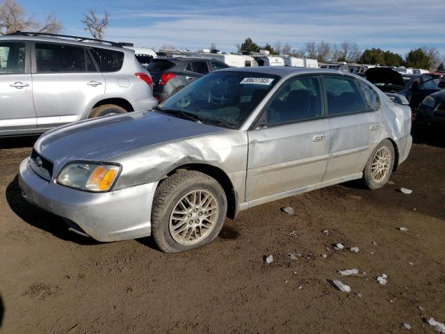SUBARU LEGACY L 2003 with VIN 4S3BE635137215953 - Photo from auction