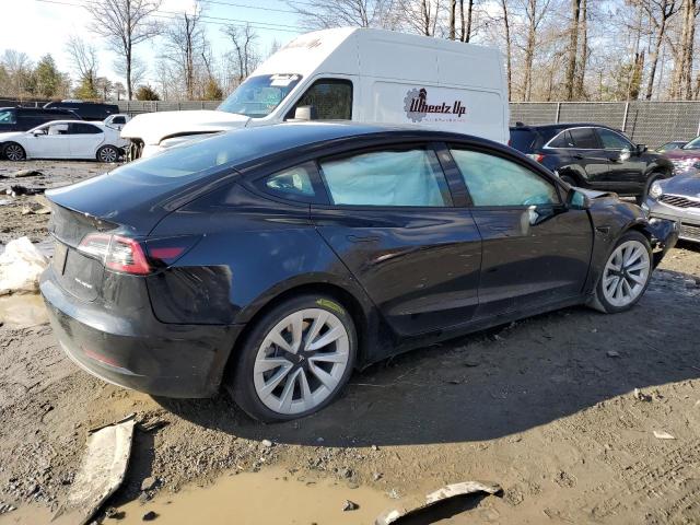 Photo 3 from auction – 2022 TESLA MODEL 3 with VIN 5YJ3E1EB4NF187430