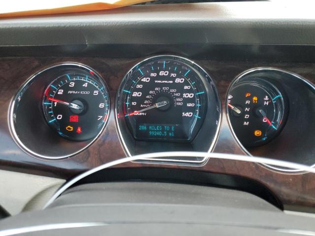 Photo 9 from auction – 2012 FORD TAURUS SEL with VIN 1FAHP2EW7CG106499