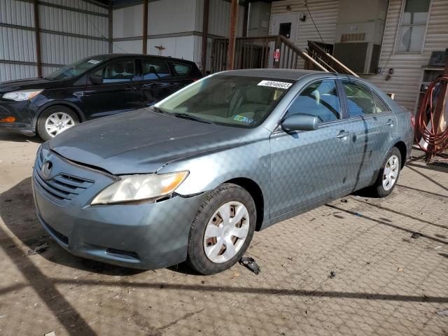 TOYOTA CAMRY CE 2007 with VIN 4T1BE46K37U703942 - Photo from auction
