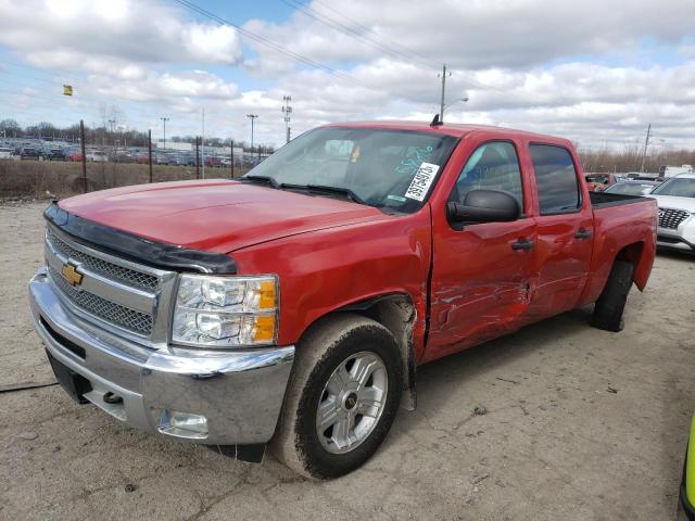 CHEVROLET SILVERADO 2013 with VIN 3GCPKSE78DG265826 - Photo from auction