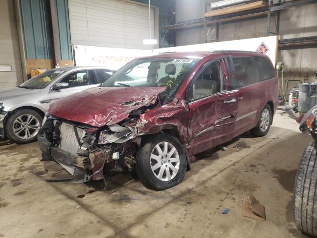 CHRYSLER TOWN & COU 2012 with VIN 2C4RC1CG5CR412261 - Photo from auction