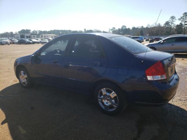 Photo 2 from auction – 2009 KIA SPECTRA EX with VIN KNAFE221495628721