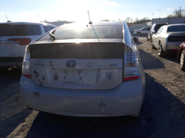 Photo 6 from auction – 2010 TOYOTA PRIUS with VIN JTDKN3DU0A0103901