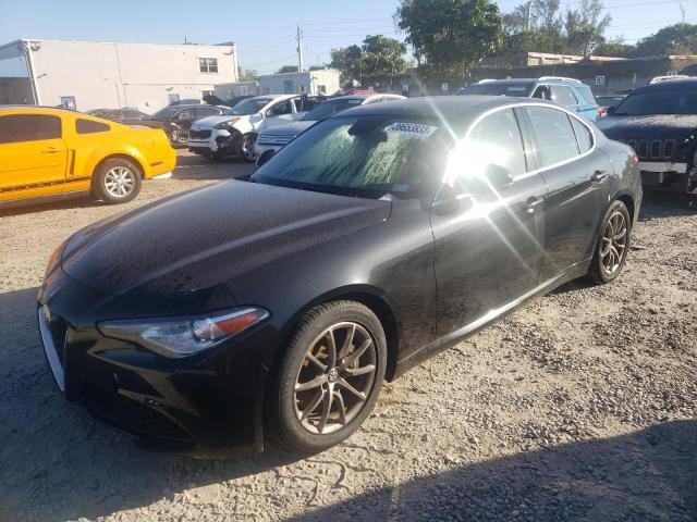 ALFA ROMEO GIULIA 2018 with VIN ZARFAEBN4J7565895 - Photo from auction