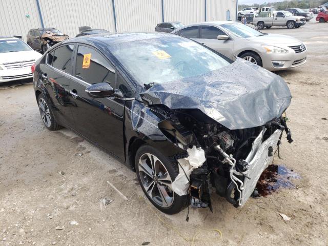 Photo 4 from auction – 2015 KIA FORTE EX with VIN KNAFZ4A89F5266461