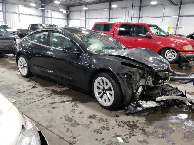 Photo 4 from auction – 2022 TESLA MODEL 3 with VIN 5YJ3E1EA2NF289574