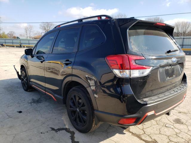Photo 2 from auction – 2021 SUBARU FORESTER S with VIN JF2SKARCXMH524142